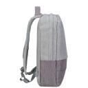 Rivacase Чехол 7562GREY/MOCHA, 39.6см, 635г, 120мм, 305мм, 460мм, 1 передний карман, USB порт, водоотталкивающий