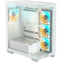 Gigabyte Korpus GB-C500PI ST, Midi Tower, 2xUSB 3.0, 2x3.5"/3x2.5" pesad, 3x120mm k&uuml;lgventilaatorit, RGB Fusion