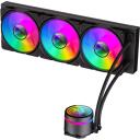 Gamemax protsessori vedelikjahutus ICEBURG 360 INFINITY BK, 1.125kg, 2.575kg, 300W TDP, 32 dBA, 800-2000 rpm, 120mm ventilaator