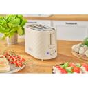 Zelmer Tosteris ZTS7632F 71307033P, 750 W, 2 maizītes, krēmīgs, kloķis, termoizolēts korpuss, atkausē&scaron;ana