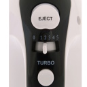 Rankinis elektrinis mai&scaron;ytuvas 300 W su 5 greičiais ir turbo režimu AD 4205 b 300 W 5 greičiai turbo Balta/Juoda Adler