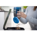 Auru ja tolmu puhastusseade Flash Heater tehnoloogiaga 1600W samaaegse imemise ja aurutamisega Vac and Steam sinine titaan 1977N Bissell