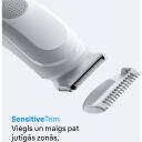 Braun ķermeņa kop&scaron;anas līdzeklis BG3500, 80min, Ni-MH, bezvadu, Gai&scaron;i pelēks, mitrs un sauss, ūdensizturīgs