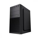 Gembird Arvutikorpus Fornax K300 CCC-FC-K300, 2x USB 3.0, 2x USB 2.0, must, Mini Tower, Micro ATX