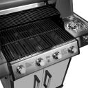 Teesa Gaasigrill BBQ 5006 5 p&otilde;leti TSA0250, 14000 W, 5 p&otilde;leti, 3000 W k&uuml;lgp&otilde;leti, malmist restid, roostevaba teras
