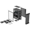 Genesis Arvutikorpus Irid 505F NPC-1997, 2xUSB 3.0, 2xUSB 2.0, 5 ventilaatorit, tolmu filtrid, karastatud klaasi k&uuml;lgpaneel