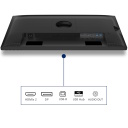 Gaming monitor 27&Prime; QHD 2560&times;1440 120 Hz 4 ms IPS 2&times;HDMI USB hub built in speakers 350 cd m&sup2; 27B2N3500J/00 Black Philips