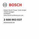 Trieciena uzgriežņatslēgām PRO IMPACT MUCIŅU KOMPLEKTS BOSCH 2608003037