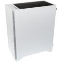 Zalman Arvutikorpus S5 WHITE, 2x3,5", 6x2,5", 7 laiendusslotti, 1x120mm ventilaator, RGB valgustus