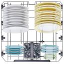 Candy Indaplovė CF 5C6F0B, 15 vietų, 8 programos, energijos klasė C, 220-240 V, ekranas, juoda