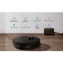 Робот-пылесос для сухой уборки с аккумулятором Li-Ion 5200 мА·ч, мощностью всасывания 4000 Па, пылесборником 0,45 л и до 180 мин работы Чёрный M7 Pro Midea