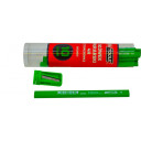 Zaļais celtniecības zīmulis 4H ar asmeni, 10 gab., AW29601, AWTOOLS