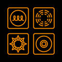 Nerūsējo&scaron;ā tērauda katls 20 cm, 2 l, FISKARS, 1064748, All Steel kolekcija