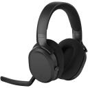 Fractal Design Austiņas FD-HS-SCA1-01, Bluetooth, 2.4 GHz, 40h, 20-20000Hz, 3 mikrofonu, LED apgaismojums