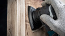 Delta slīppap.,kokam C470, K100,5gab., Delta slīpma&scaron;īnām EXPERT C470 SMIL&Scaron;PAPĪRS, 2608900826, BOSCH