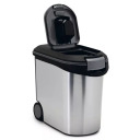 Looma toidukast Pet Life 12kg 35L 49,3x27,8x40,3cm h&otilde;bedane 0803905394 Curver