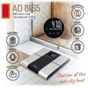 Adler Elektroniline platvormi kaal AD 8165, 225 kg, 100 g, keha rasva anal&uuml;&uuml;s, vee protsent, lihasmass, BMI