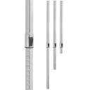 Profesionāls industriālais putekļusūcējs maisiņu tips mitrā uzsūkšana 3400 W 25 L sarkans sudrabs CR7045 Camry