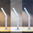 Hawk Galda lampa HW-LAMP01, 5W, 2800&ndash;6500K, spilgtuma regulē&scaron;ana 15&ndash;100%, USB-C, 30/60 min taimeris