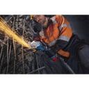 Bosch Professionaalne nurklihvija GWS18V-11PS 06019N4300, 125mm, ergonoomne l&uuml;liti, KickBack kontroll, 6 kiirus