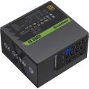 Gamemax toiteplokk GX 650GF, 650 W, Kuld, T&auml;ielikult modulaarne, 110-240 V, 120 mm ventilaator