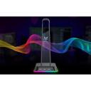 Onikuma statīvs austiņām ST-2B RGB, 384g, <250mA, 3xUSB2.0, 3.5mm, RGB apgaismojums, 1.5m kabelis