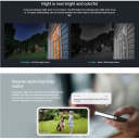 Ezviz EB3 CS-EB3-3MP 3MP 2K Wi-Fi Välistingimustes IP65 Nutika Kodu Aku Turvakaamera MicroSD / Öönägemine Hõbedane