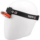 Налобный фонарь аккумуляторный 200 Лм YT-08598 YATO