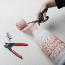 Vertical sausage net applicator 21.5×19×21.5 cm 0.26 kg 310091 Browin