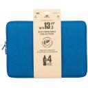Rivacase SLEEVES SUZUKA 7703AZURE, 14", 120g, водоотталкивающий, пылеустойчивый, устойчивый к царапинам