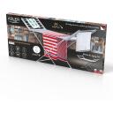 Adler Riiete kuivati AD 7821, 220 W, h&otilde;be/valge, IP22, 2m kaabel, 18 k&uuml;tteelementi