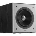 Edifier Toite Subwoofer T5 Must, 70 W, 8" draiver, madalate sageduste filter 38 Hz, automaatne ooterežiim, reguleeritav bass