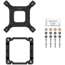 Deepcool protsessori jahuti AG500 BK ARGB V2 R-AG500-BKAMMN-GJD, 67.88 cfm, 1 ventilaator, PWM tugi, 5 soojus toru, RGB LED