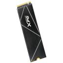 Adata SSD M.2 AGAMMIXS70B-4T-CS 4TB, Skaitymo greitis 7400 MB/s, Ra&scaron;ymo greitis 6600 MB/s, PCIe 4.0, 3D NAND, SLC talpykla