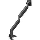 Maclean MC-968 divu roku monitora stiprinājuma roka, 17-57", 27 kg, pilna kustība, maksimālais VESA 200x200