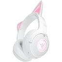 Razer austiņas Kraken Kitty V2 BT RZ04-04860600-R3M1, Bluetooth 5.2, 40mm, 32&Omega;, 40h akumulatora darbības laiks