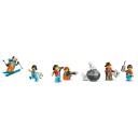 Lego LEGO CITY 60470, 1517 elementu, 6 figūriņas, 7+ gadi