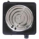 Esperanza EKH012K elektriskā plīts, 1000 W, 1 zona, 220-230 V, 50-60 Hz, melna