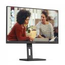 Aoc Monitor 27E3QAF, 27" FHD, 1920 x 1080, 75Hz, IPS, 4ms, 2xHDMI, DP, USB keskpunkt, reguleeritav alus, sisseehitatud k&otilde;larid