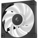 Deepcool Охлаждение R-FD12-BKAPN3-G, 120mm, 63.6 cfm, 400-2050 rpm, 26.9 dBA, 3 вентилятора, 8-контактный кабель