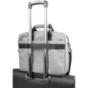Natec Mustela klēpjdatora soma NTO-0766, 15,6 collas, 420mm, 60mm, 320mm, 610g, poliesters, 1, pelēka, plecu siksna, rokturi