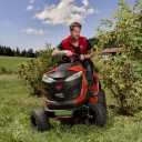 Traktors Comfort pro T16-103.3 HD V2 (B&S 7160- 9.1 kW) (A); 127691 SOLO BY AL-KO