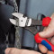 Suure jõuga diagonaallõikur, plastkattega 7402180 KNIPEX