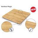 Style Sense Bamboo Magic electronic scales Soehnle 1063880 30x30x3.3cm, up to 180kg