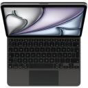 Apple Klaviatuur iPad Air 11-tolline (M4, M3) MGYX4S/A, Apple Smart &uuml;hendus, QWERTY, must, trackpadiga
