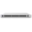 Ubiquiti UniFi USW-Enterprise-48-PoE v&otilde;rgukommutator, 48x2,5G Ethernet, 4x10G SFP+, 360Gbit/s, 238,095Mpps, 720W PoE eelarve