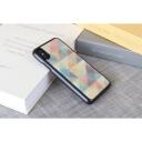Ikins Tagakate K1691J, 5.8'', &uuml;hilduv Apple iPhone XS/X, pildiga, p&auml;rlmutter, pol&uuml;karbonaat