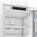 Beko &Scaron;aldytuvas BCNA306E42SN, 215L, 69L, 37dB, 2 durys, Built-in, No Frost, Elektroninis valdymas, LED ap&scaron;vietimas