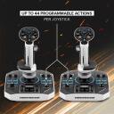 Thrustmaster Joystick Sol-R 2 HOSAS 2960939, 6 ass, USB-C, analoģais svirs, apgaismojums, 88 pogas