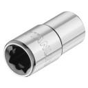 1/4 collu 7mm 6 punktu uzgalis, hromēts vanādija tērauds, STMT86104-0, STANLEY